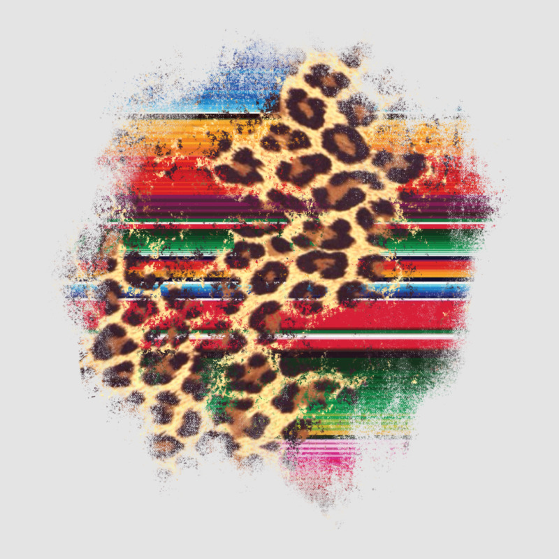 Serape Leopard Patch Premium Sweatshirt by AdoDesignShop | Teevron