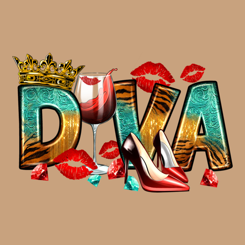 Diva Vintage Tee by RanaPortraitStore | Teevron