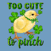 Too Cute To Pinch Chick Urban Heavy Tee | Teevron