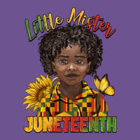 Little Mister Juneteenth Black Boy Vintage Tee | Teevron