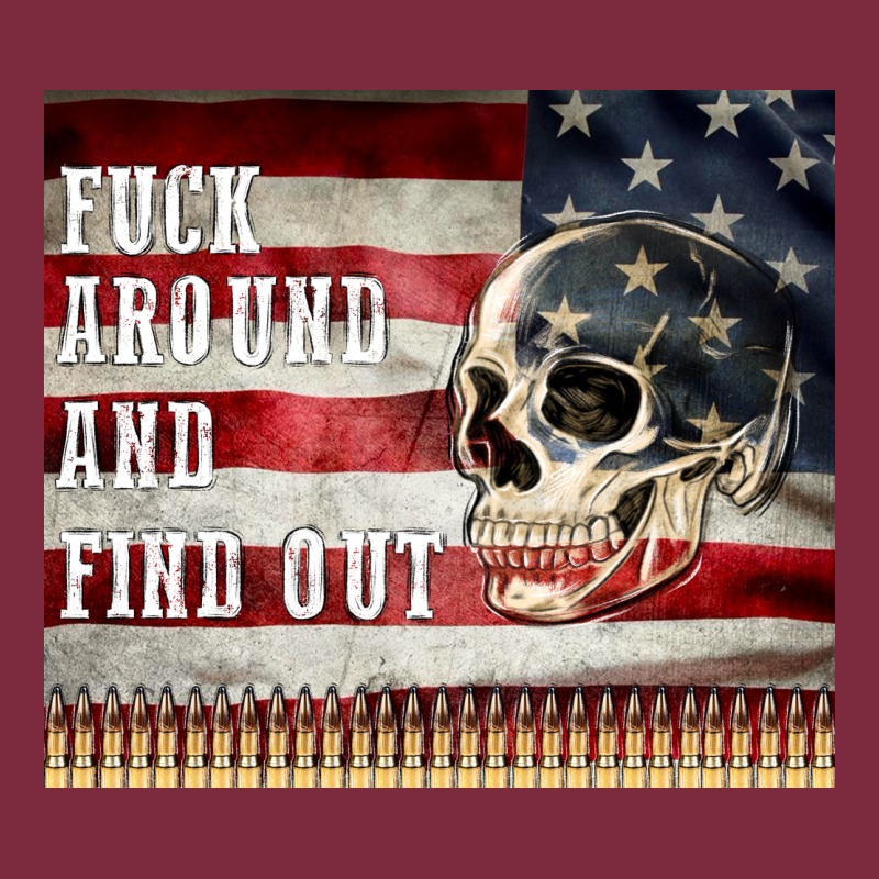 Fuck Around And Find Out Premium Hoodie by MaliasSmallBusiness | Teevron