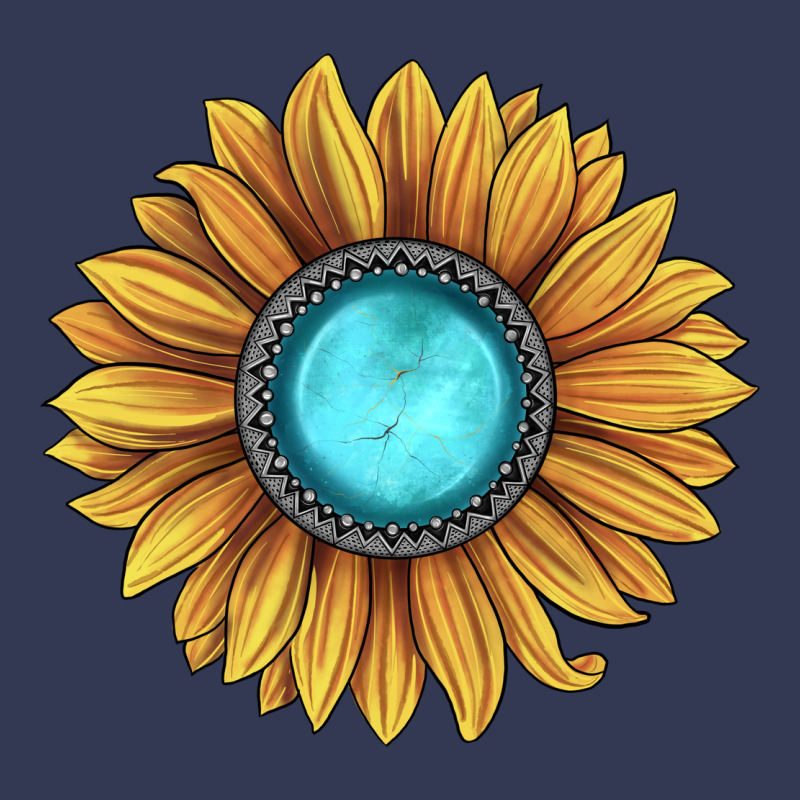 Sunflower Gemstone Heavyweight Hoodie by JahusDesignShop | Teevron