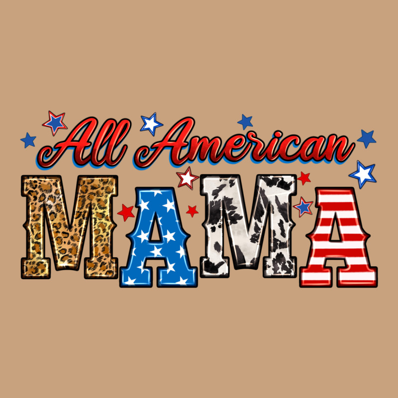 All American Mama Vintage Tee by RanaPortraitStore | Teevron