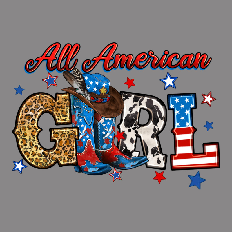 All American Girl Vintage Tee by RanaPortraitStore | Teevron