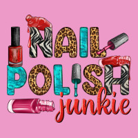Nail Polish Junkie Bbs Urban Hoodie | Teevron