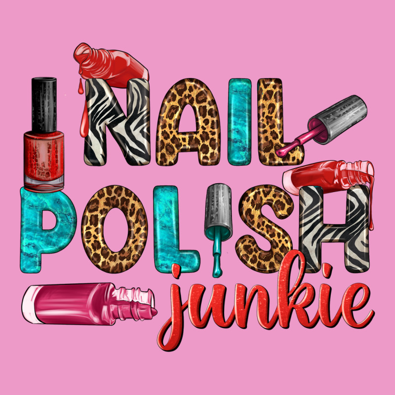 Nail Polish Junkie Bbs Urban Hoodie by BundleAndBundleShop | Teevron