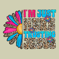 Im Just Here Trusting Jesus Heavy Core Tee | Teevron