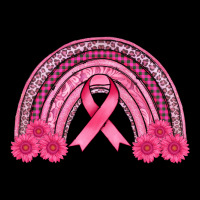 Breast Cancer Rainbow Premium Sweatshirt | Teevron