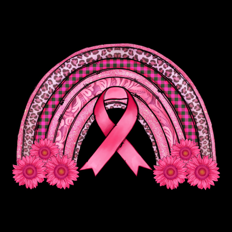 Breast Cancer Rainbow Premium Sweatshirt by AdoDesignShop | Teevron