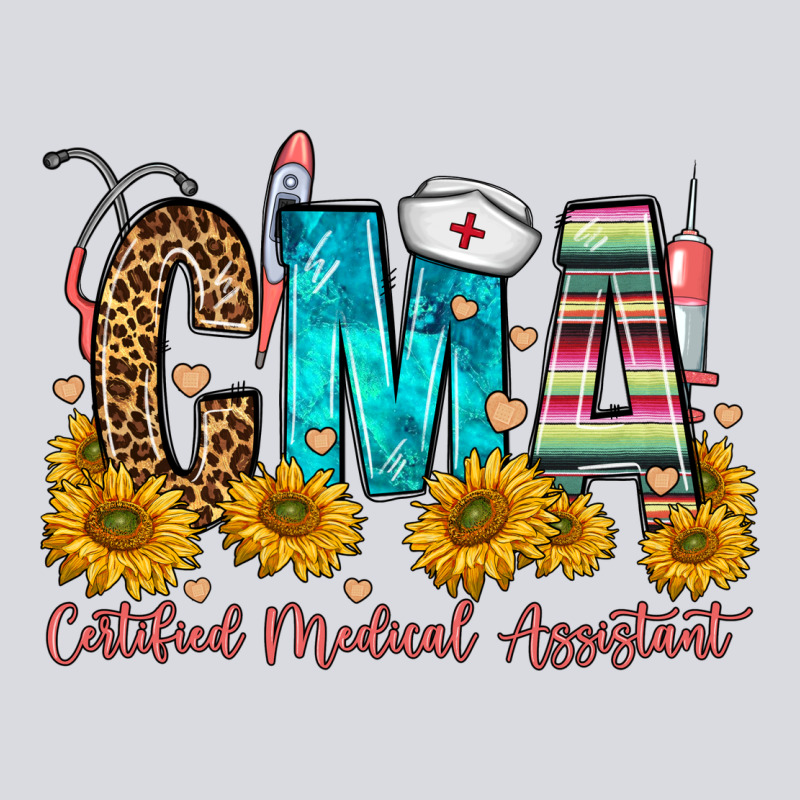 Cma Certified Medical Assistant Zipper Hoodie by FaDigitalArtStudio | Teevron