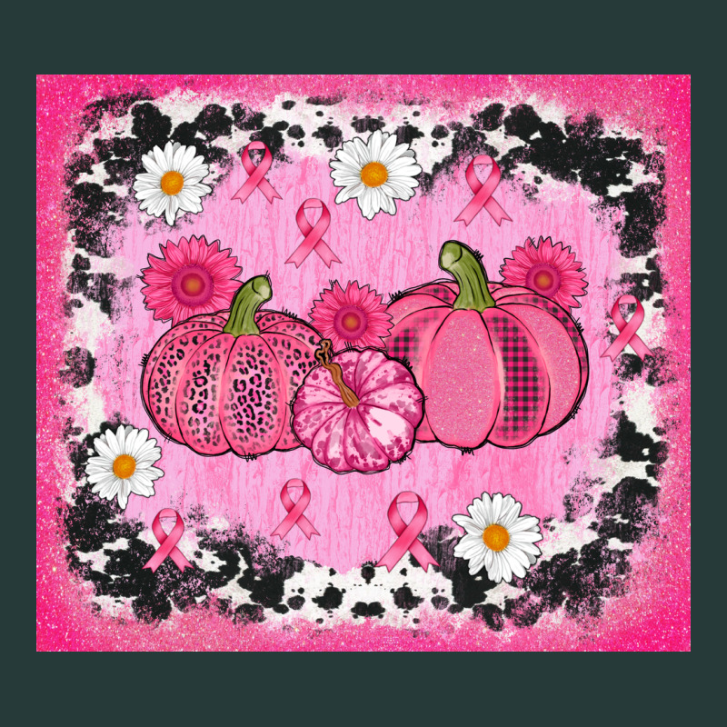 Breast Cancer Pumpkins Premium Sweatshirt by AdoDesignShop | Teevron