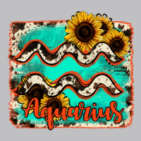 Aquarius Turquoise Cowhide Classic Tee | Teevron
