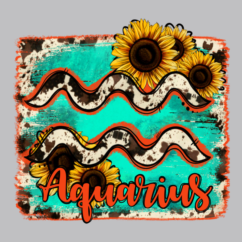 Aquarius Turquoise Cowhide Classic Tee by RanaPortraitStore | Teevron