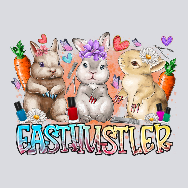 East Nail Hustler Zipper Hoodie by RacoonDesign | Teevron