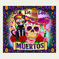 Dia De Los Muertos Urban Heavy Tee | Teevron
