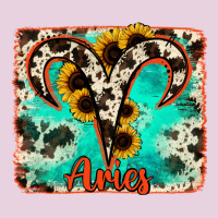 Aries Turquoise Cowhide Classic Tee | Teevron