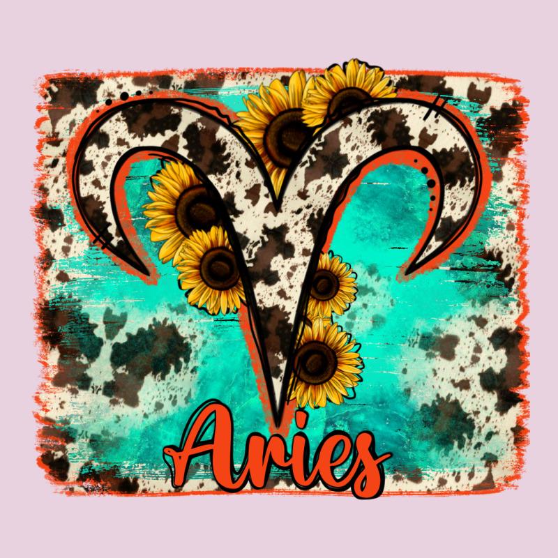Aries Turquoise Cowhide Classic Tee by RanaPortraitStore | Teevron