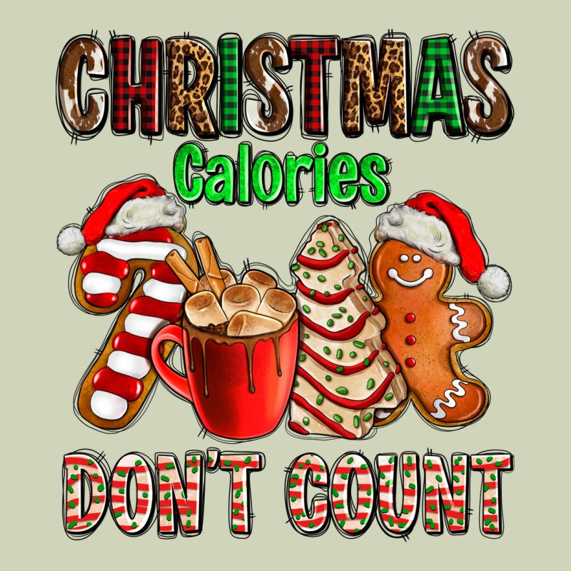 Christmas Calories Dont Count With  Christmas Tree Cake And Cookies Ad Heavyweight Hoodie by AdoDesignShop | Teevron