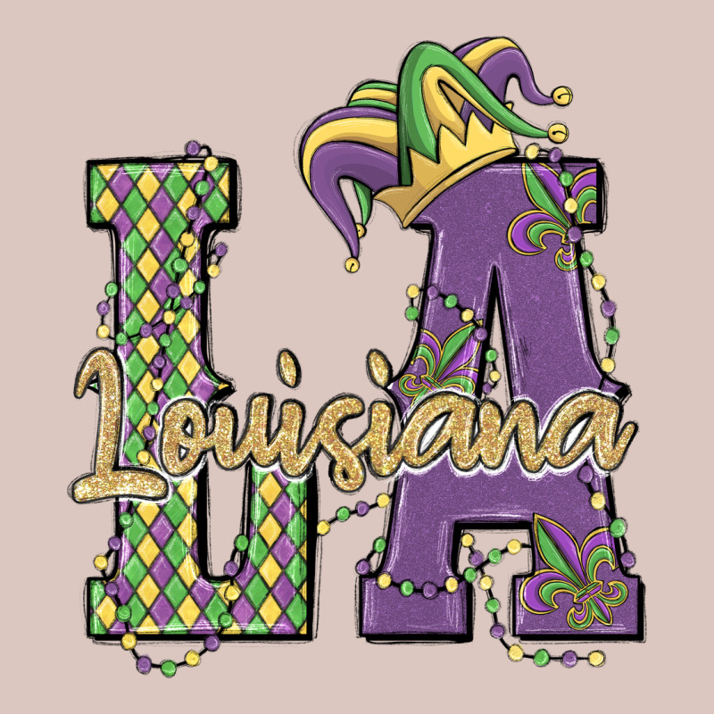 Louisiana Mardi Gras Premium Hoodie by MaliasSmallBusiness | Teevron