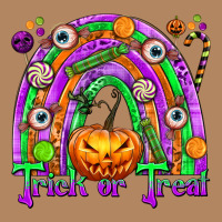 Trick Or Treat Halloween Rainbow Long Sleeve Tee | Teevron