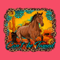 Can't Be Tamed Horse With Sunflowers Turquoise Gemstone Western Sunset Premium Sweatshirt | Teevron