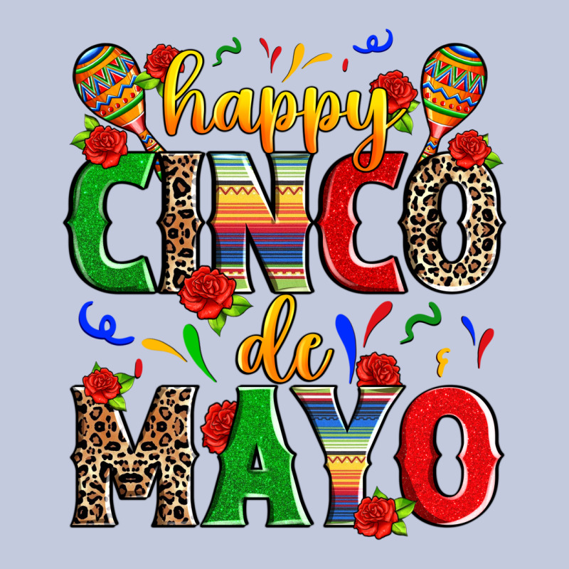 Happy Cinco De Mayo Long Sleeve Tee by Zillion Design Studio | Teevron