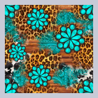 Leopard Gemstone Seamless Pattern Heavyweight Hoodie | Teevron