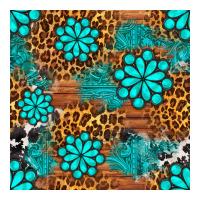 leopard gemstone seamless pattern | Teevron