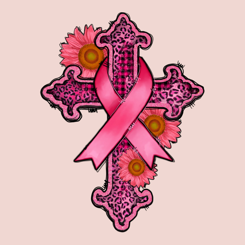 Breast Cancer Cross Premium Sweatshirt by AdoDesignShop | Teevron