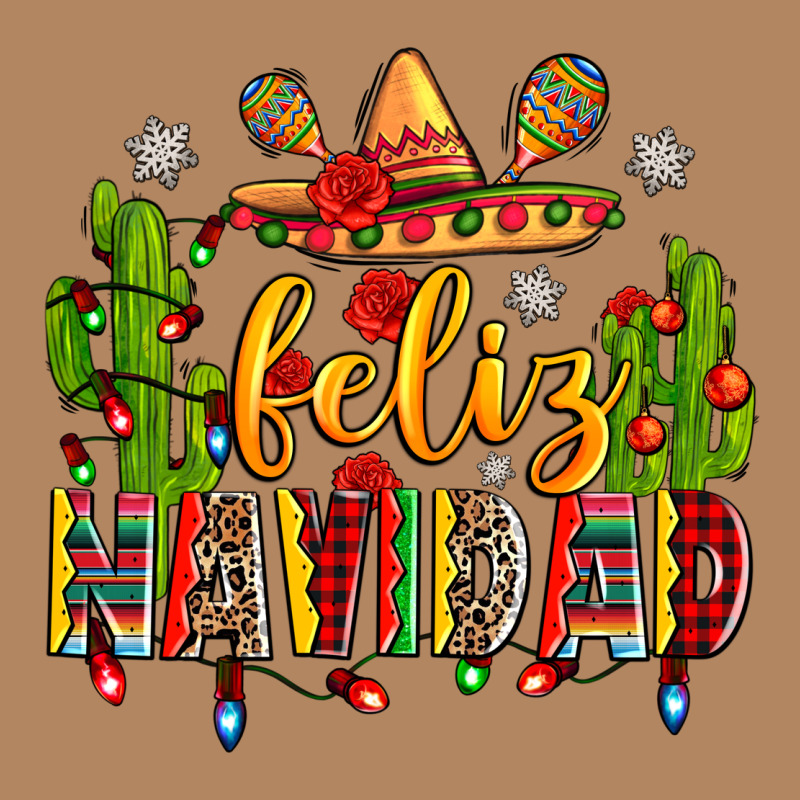 Feliz Navidad Long Sleeve Tee by Zillion Design Studio | Teevron