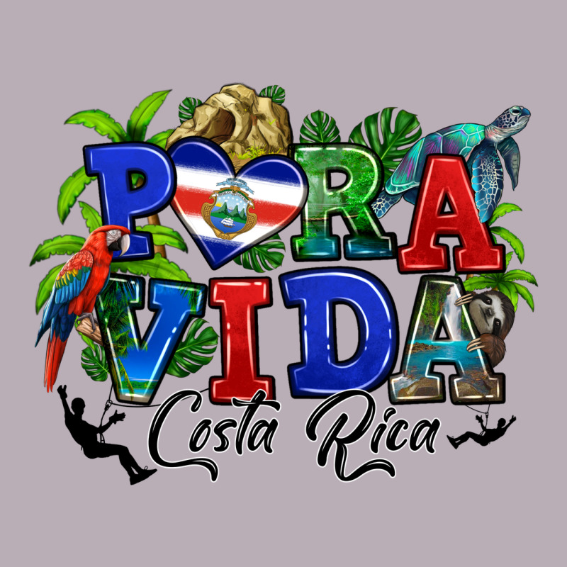 Pura Vida Costa Rica Rana Vintage Tee by RanaPortraitStore | Teevron