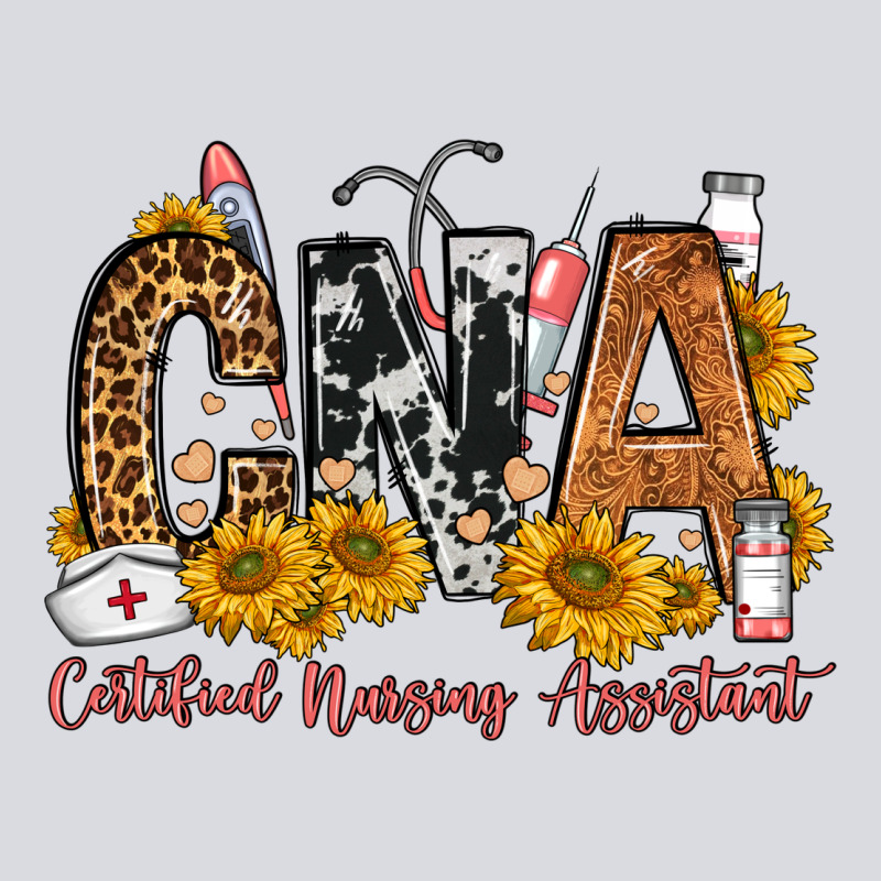 Cna Certified Nursing Assistant Zipper Hoodie by FaDigitalArtStudio | Teevron