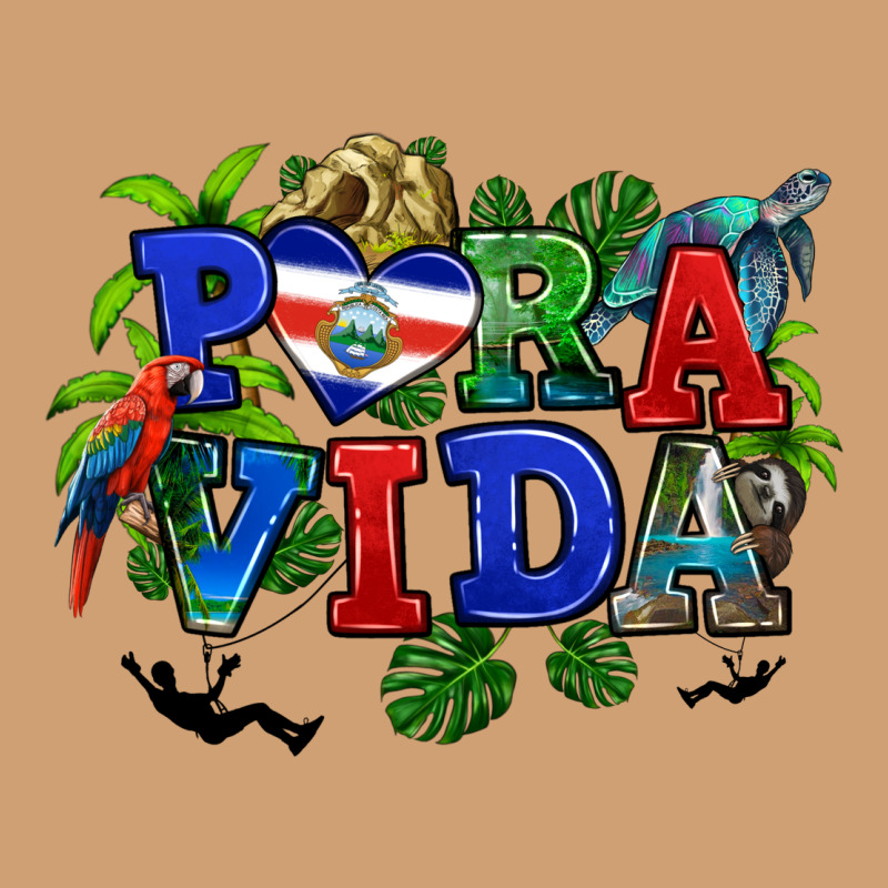 Pura Vida Costa Rica Vintage Tee by RanaPortraitStore | Teevron