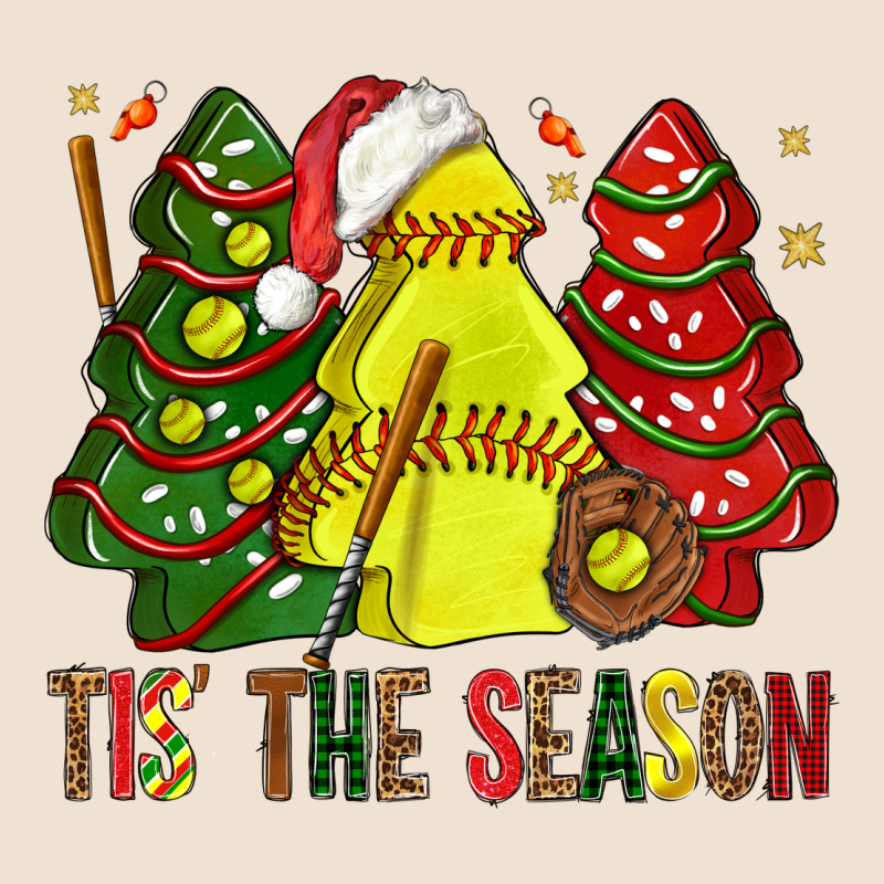 Tis' The Season Softball Christmas Cakes Bbs Urban Hoodie by BundleAndBundleShop | Teevron