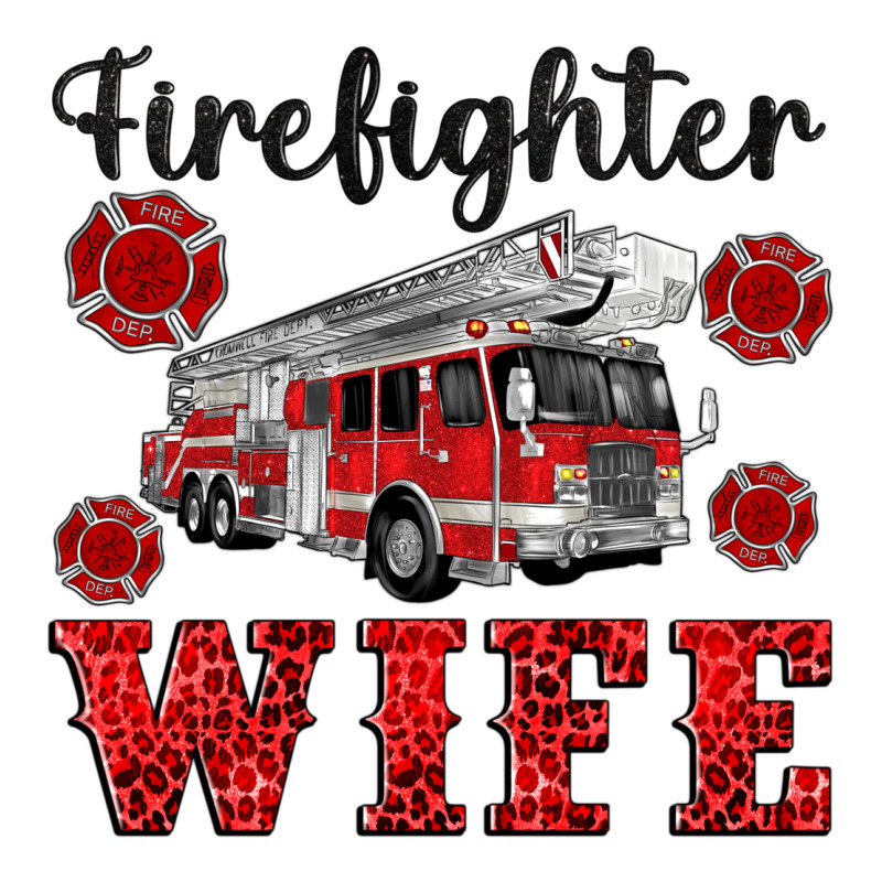 Firefighter Wife Heavyweight Hoodie by Artiststas | Teevron