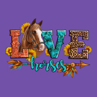 Love Horses  Leather Turquoise Leopard Premium Sweatshirt | Teevron