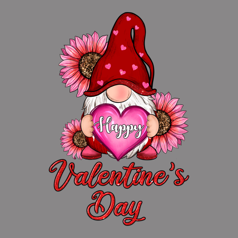 Happy Valentines Day Gnomes With Sunflower Vintage Tee by RanaPortraitStore | Teevron