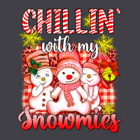 Chillin  With My Red Snowmies Heavyweight Hoodie | Teevron