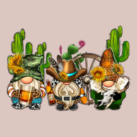 Western Gnomes With Cactus Premium Hoodie | Teevron