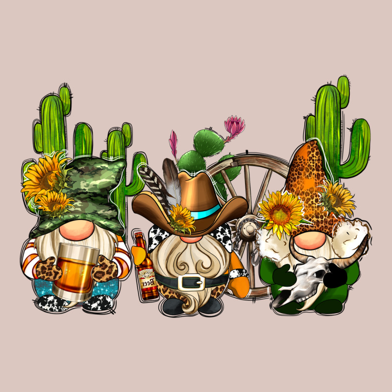 Western Gnomes With Cactus Premium Hoodie by AdoDesignShop | Teevron
