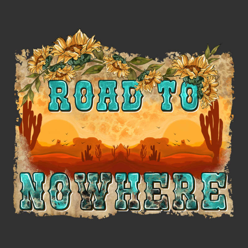 Road To Nowhere Tbw Urban Heavy Tee by texasbilliewilder | Teevron
