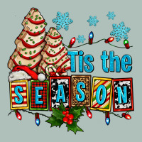 Tis The Season Christmas Tree Cake Ado Heavyweight Hoodie | Teevron