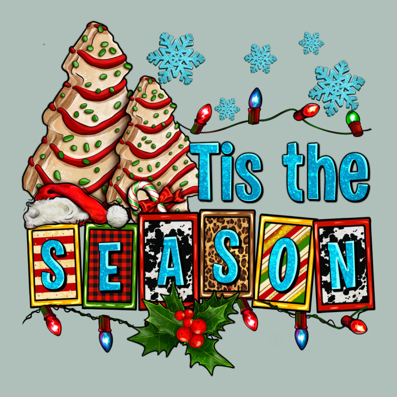Tis The Season Christmas Tree Cake Ado Heavyweight Hoodie by AdoDesignShop | Teevron