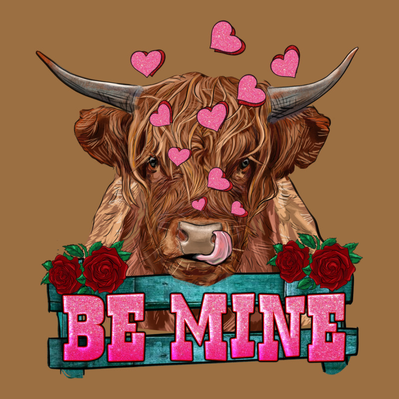 Be Mine Cow Vintage Tee by RanaPortraitStore | Teevron