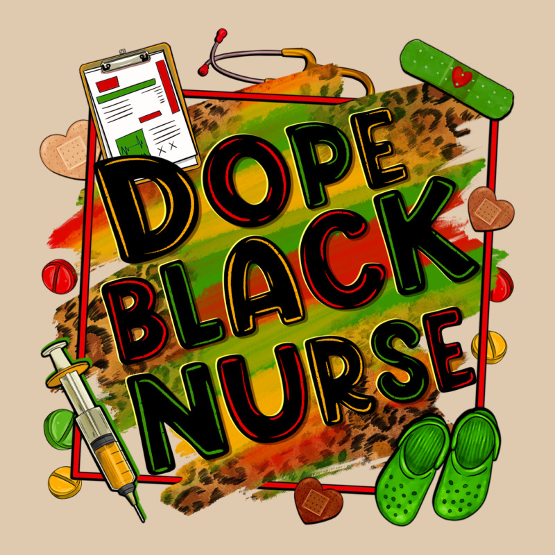 Dope Black Nurse Juneteenth Classic Tee by Zillion Design Studio | Teevron