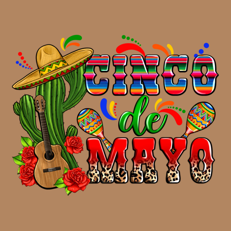 Cinco De Mayo Cactus Long Sleeve Tee by Zillion Design Studio | Teevron