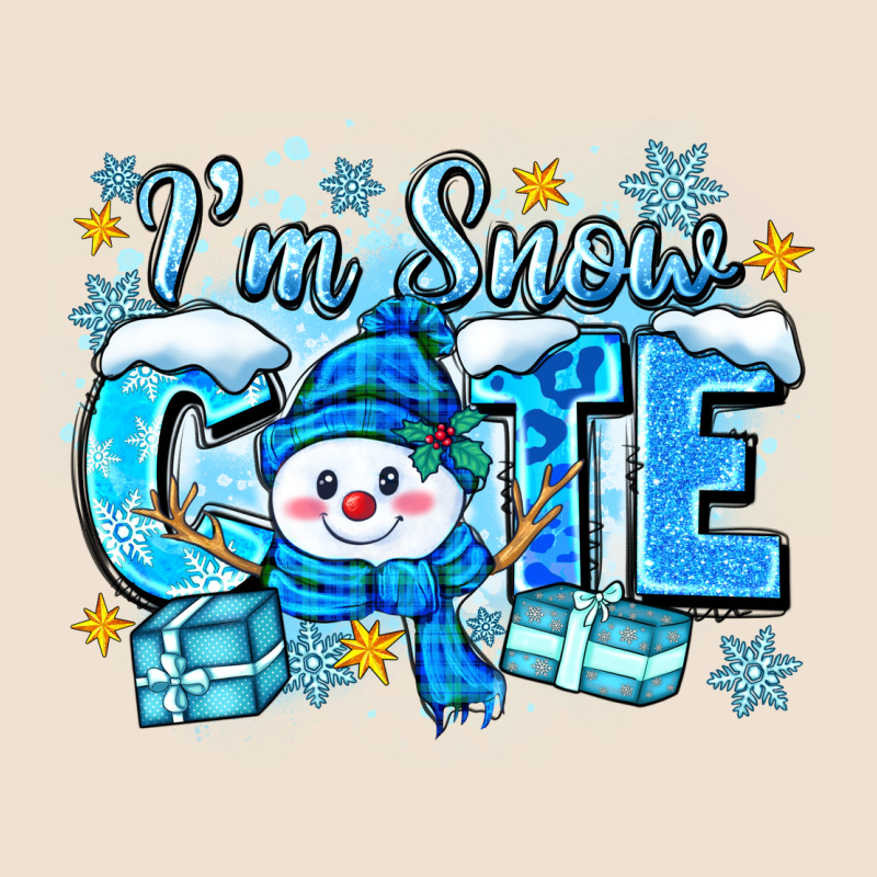 I'm Snow Cute Urban Heavy Tee by Zillion Design Studio | Teevron