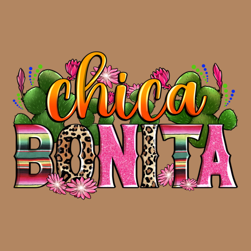Chica Bonita Long Sleeve Tee by Zillion Design Studio | Teevron