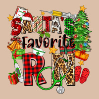 Santa's Favorite Rn Urban Heavy Tee | Teevron