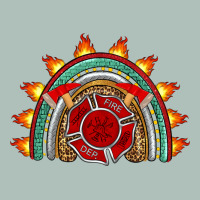 Firefighter Rainbow Heavyweight Hoodie | Teevron